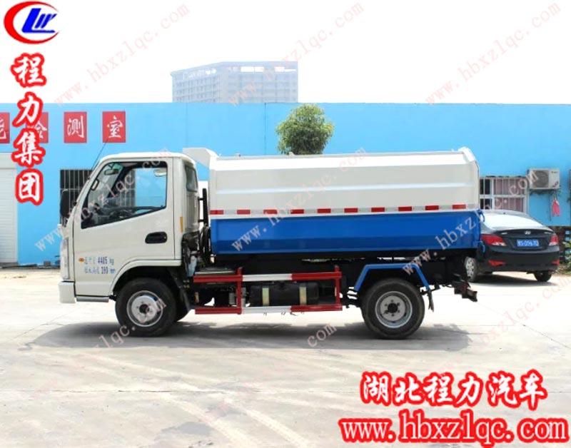 掛桶垃圾車箱體多少方？