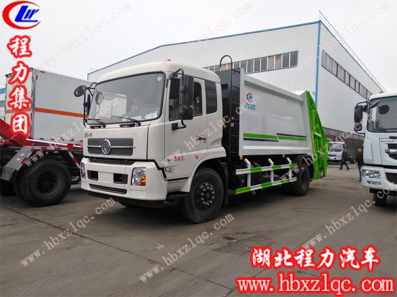 東風(fēng)天錦壓縮垃圾車(chē)