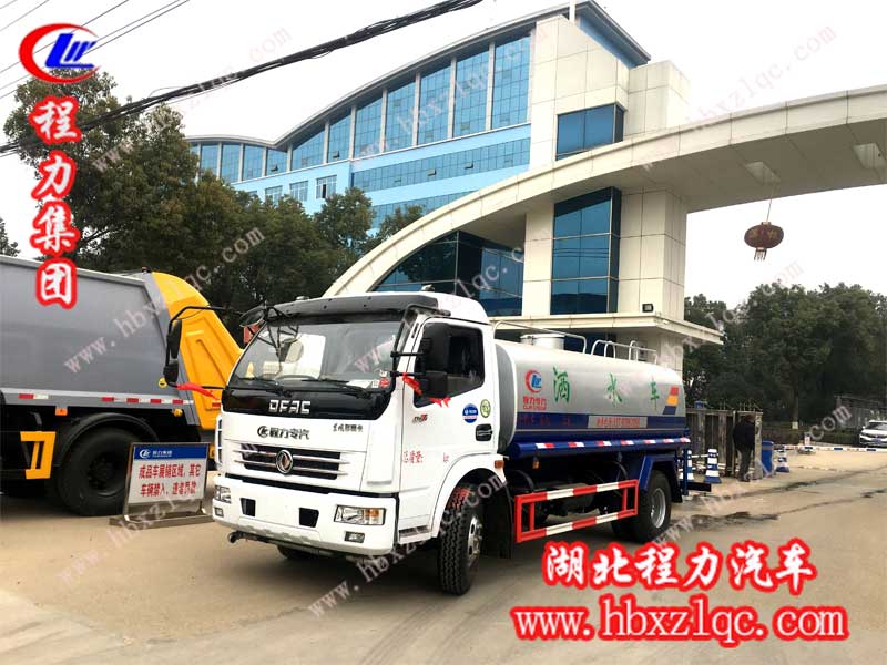 程力灑水車保養(yǎng)維修的經驗之談