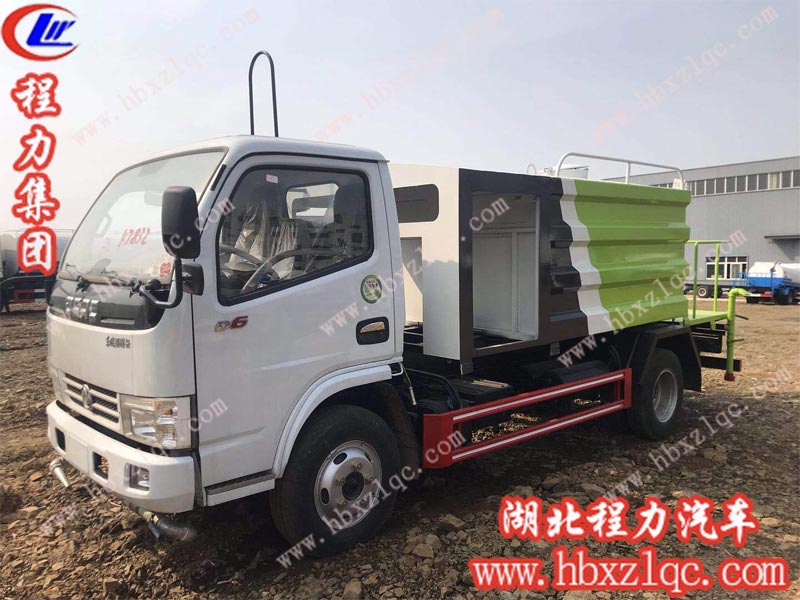 好消息，藍(lán)牌灑水車可以做到5方啦！