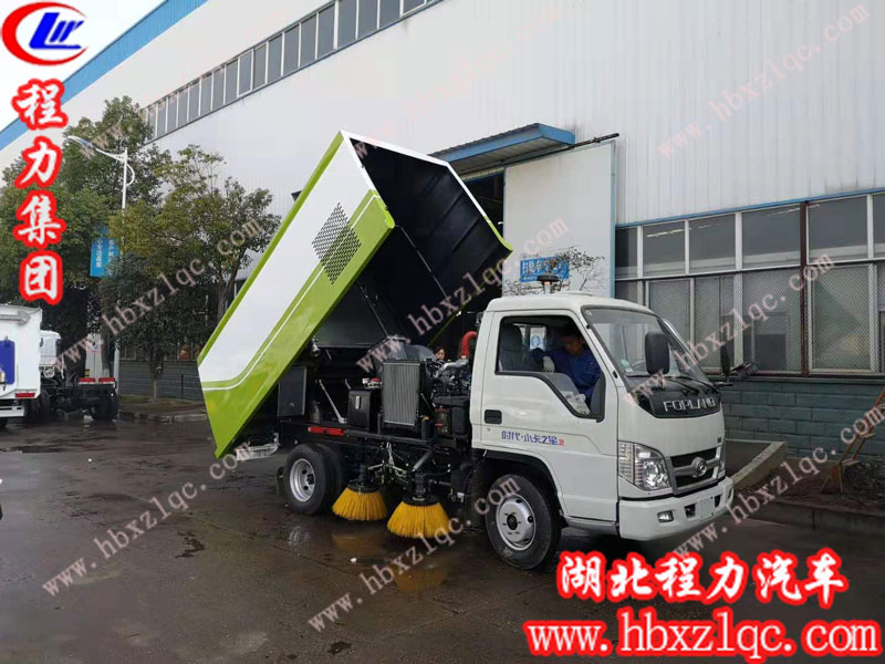 程力掃路車為什么能熱賣？不服你來看！