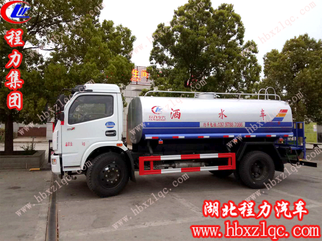 炎熱的夏季，湖北程力灑水車有哪些保養(yǎng)注意事項？
