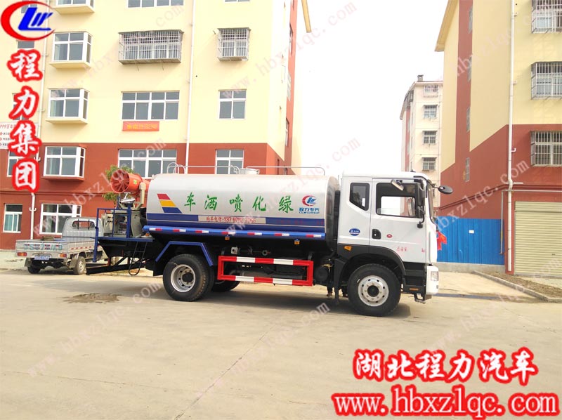 2019/6/25，山東濰坊單總在湖北程力訂購一輛14方東風(fēng)D9噴霧車，單號：27597/69913