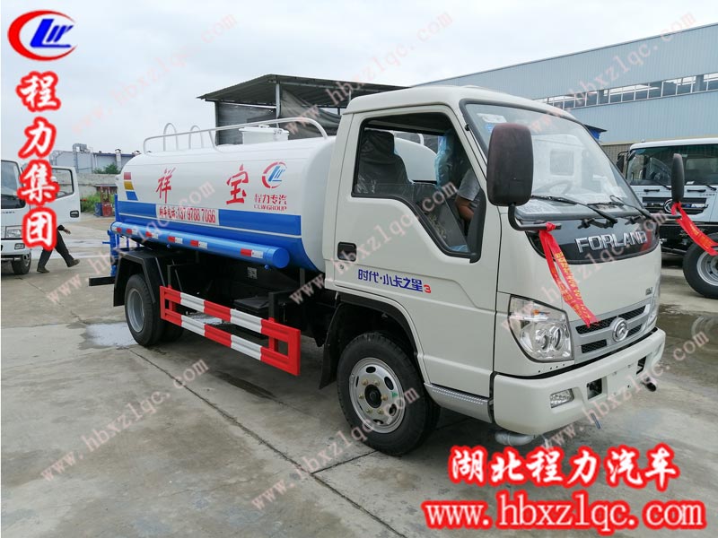2019/05/31 九江張總在程力專用汽車股份有限公司訂購一臺(tái)5噸國三灑水車，單號(hào)2019053