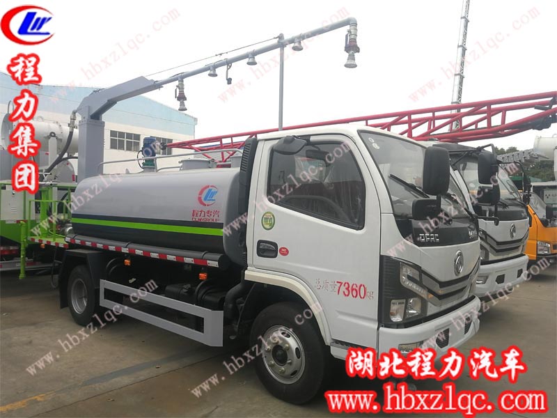 程力集團(tuán)鐵路用灑水車，為中國鐵路事業(yè)添磚加瓦