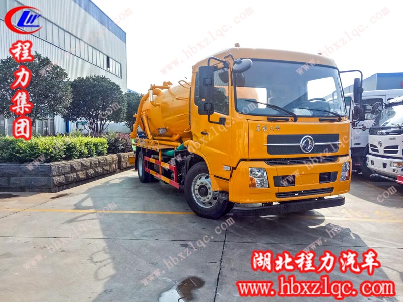 買正規(guī)吸污車，認(rèn)準(zhǔn)湖北程力專汽廠