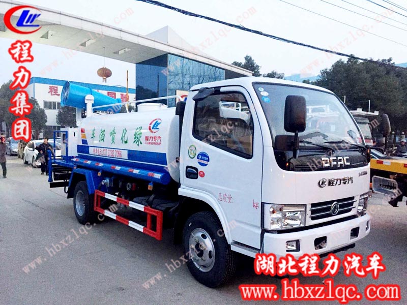 程力專用汽車股份有限公司灑水車“七分養(yǎng)，三分修”