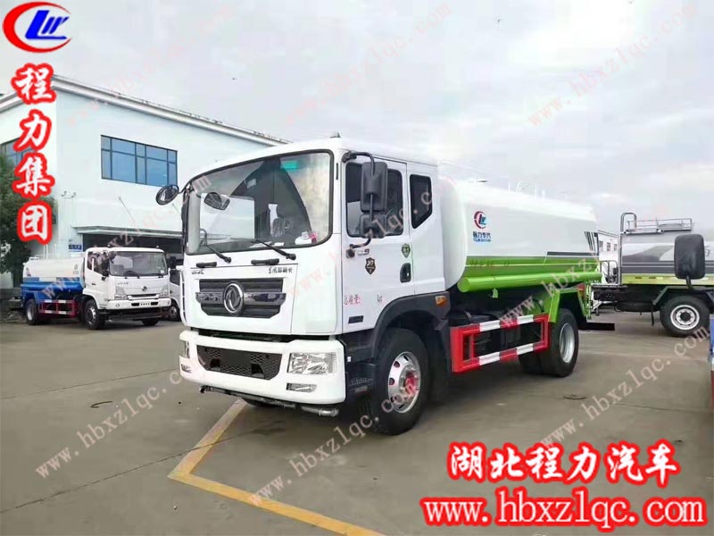程力集團國六東風D9灑水車，與您一路隨行，精彩常伴