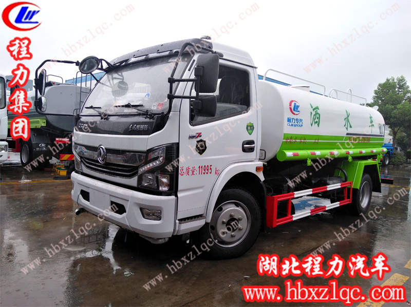 灑水車壓力小是怎么回事？程力集團(tuán)為您解答！