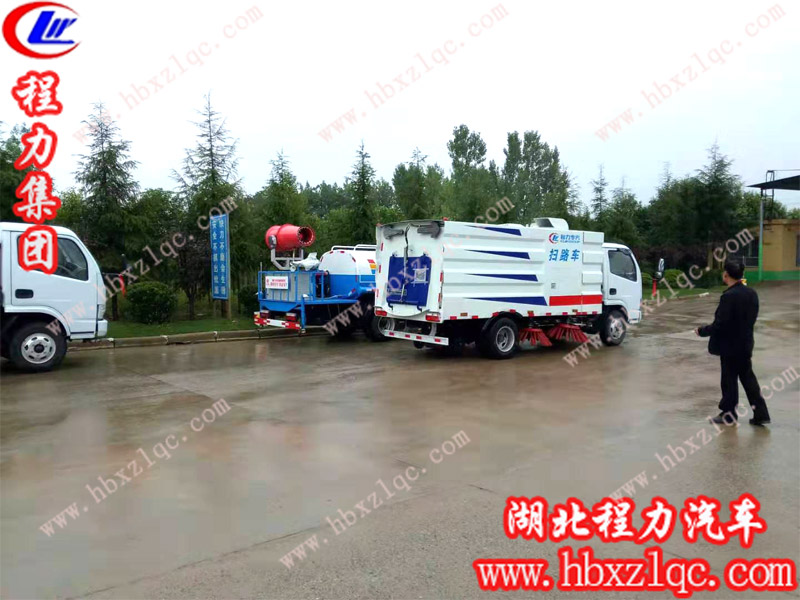 2019/9/9，河南禹州李總在湖北程力訂購2臺噴霧車和1臺掃路車，單號：199026
