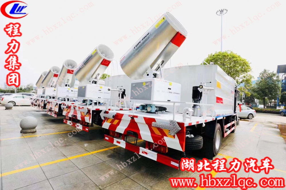 程力集團(tuán)灑水車、霧炮車、抑塵車加裝的噴霧機(jī)如何正確維護(hù)和保養(yǎng)