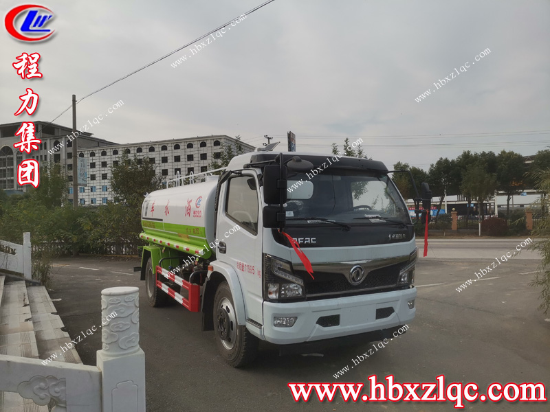 第二臺程力集團(tuán)東風(fēng)福瑞卡灑水車發(fā)車江蘇，如約交車