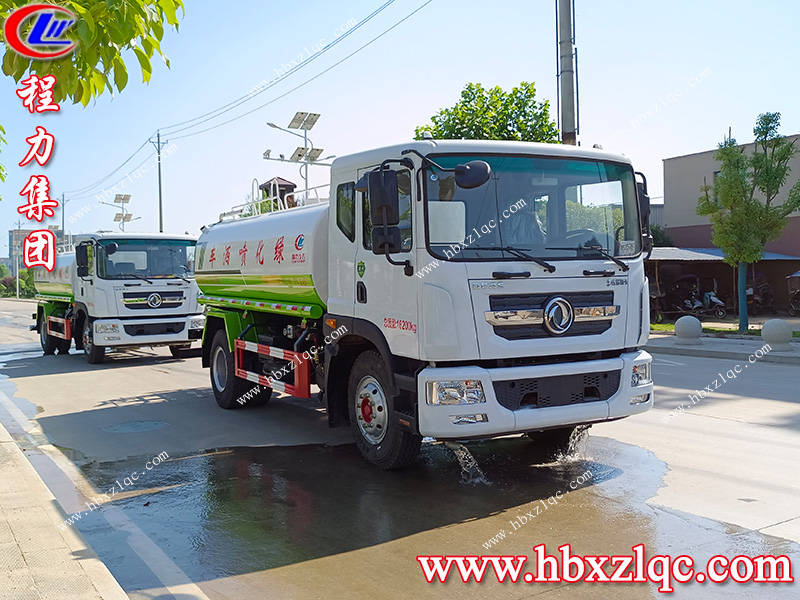 程力集團(tuán)東風(fēng)D9灑水車發(fā)車前往內(nèi)蒙古通遼市，為內(nèi)蒙抗旱救災(zāi)盡一份力！