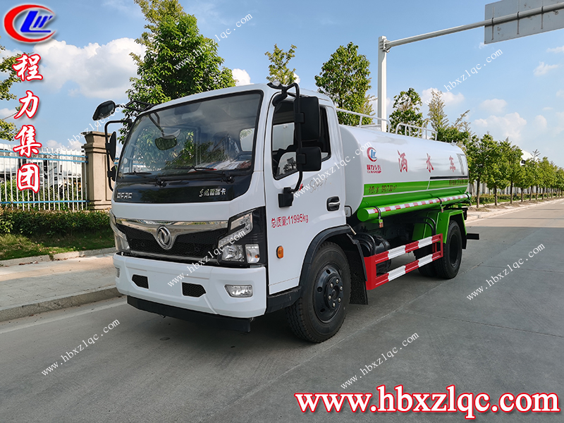江西九江翟總收到程力集團(tuán)9.2方的灑水車，并表示效果非常滿意